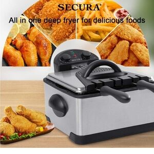Secura Home Deep Fryer